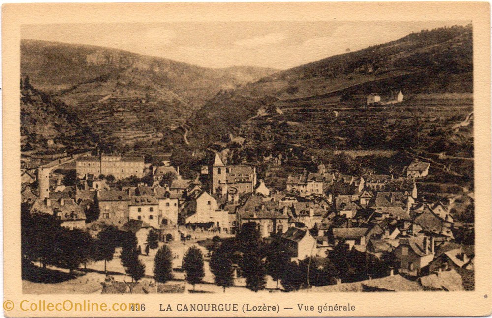 C03 - 496 - Vue générale cartes postales europe france c03 496 vue generale