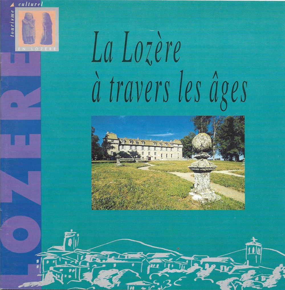1995 - La Lozère à travers les âges livres bd revues 1995 la lozere a travers les ages
