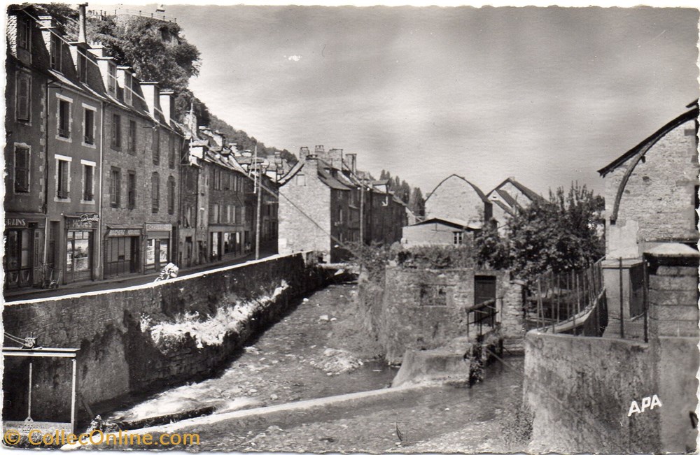 cartes postales europe france c34 107 entree de la rue neuve