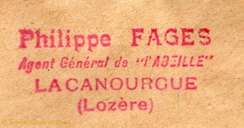 Fages Philippe (1944) documents anciens factures commerciaux fages philippe 1944