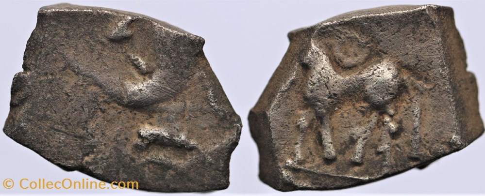 monnaies antiques av jc ap celtes rutenes drachme au cheval