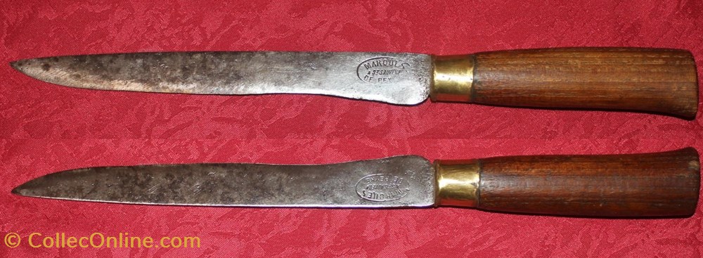 couteaux marques a st sauveur de peyre couteau fixe
