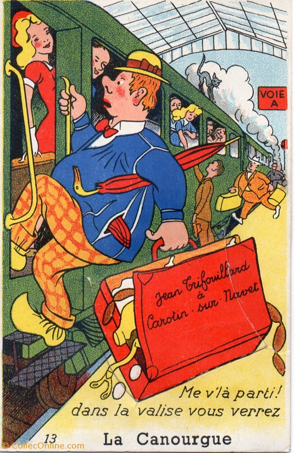 cartes postales europe france c32 13 me vl a parti