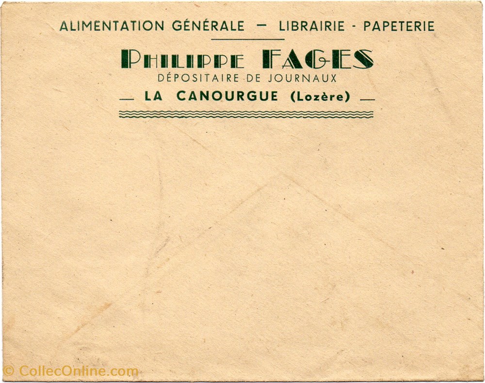 Fages Philippe (vers 1910-20) documents anciens factures commerciaux fages philippe vers 1910 20