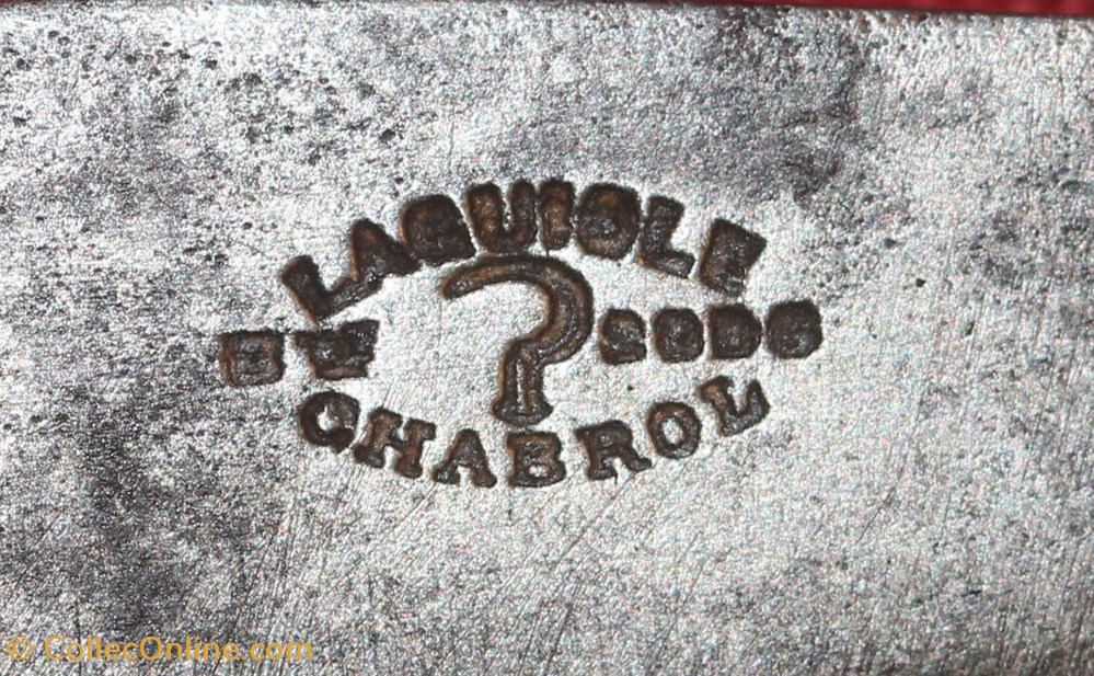 couteaux laguiole chabrol thiers