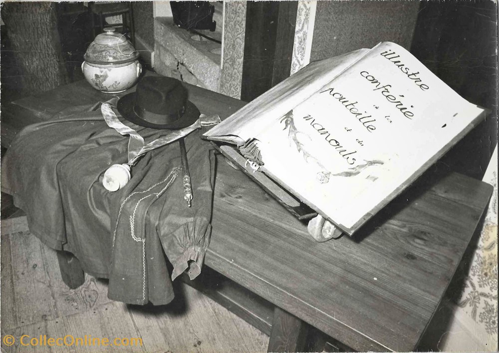 photographies illustre confrerie de la pouteille et du manoul