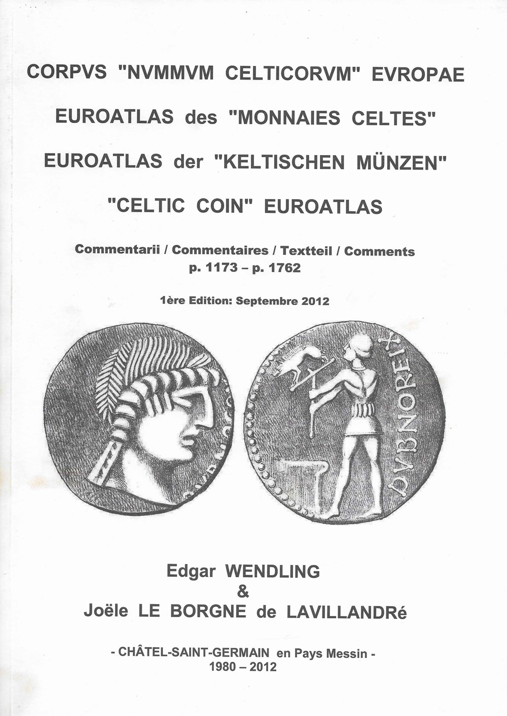 2012 - Euroatlas... t. VI monnaies livres ouvrages 2012 euroatlas t vi