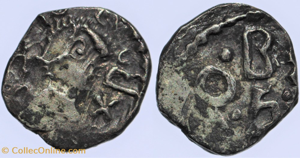 Non retrouvé, denier monnaies europe medievale a royaumes francs non retrouve denier