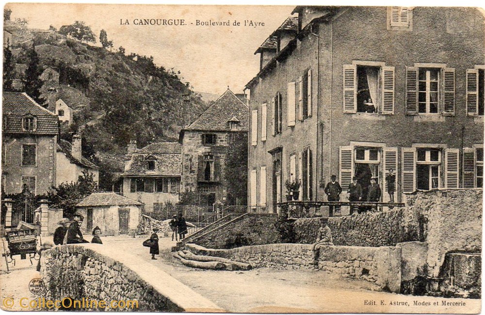 C04 - Boulevard de l'Ayre cartes postales europe france c04 boulevard de ayre