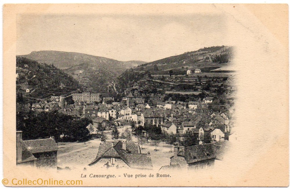 C02 - Vue prise de Rome cartes postales europe france c02 vue prise de rome