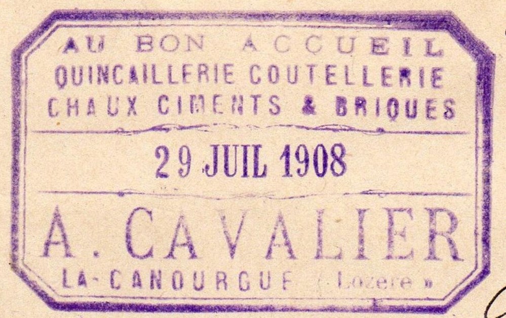 Cavalier à la Canourgue couteaux cavalier a la canourgue