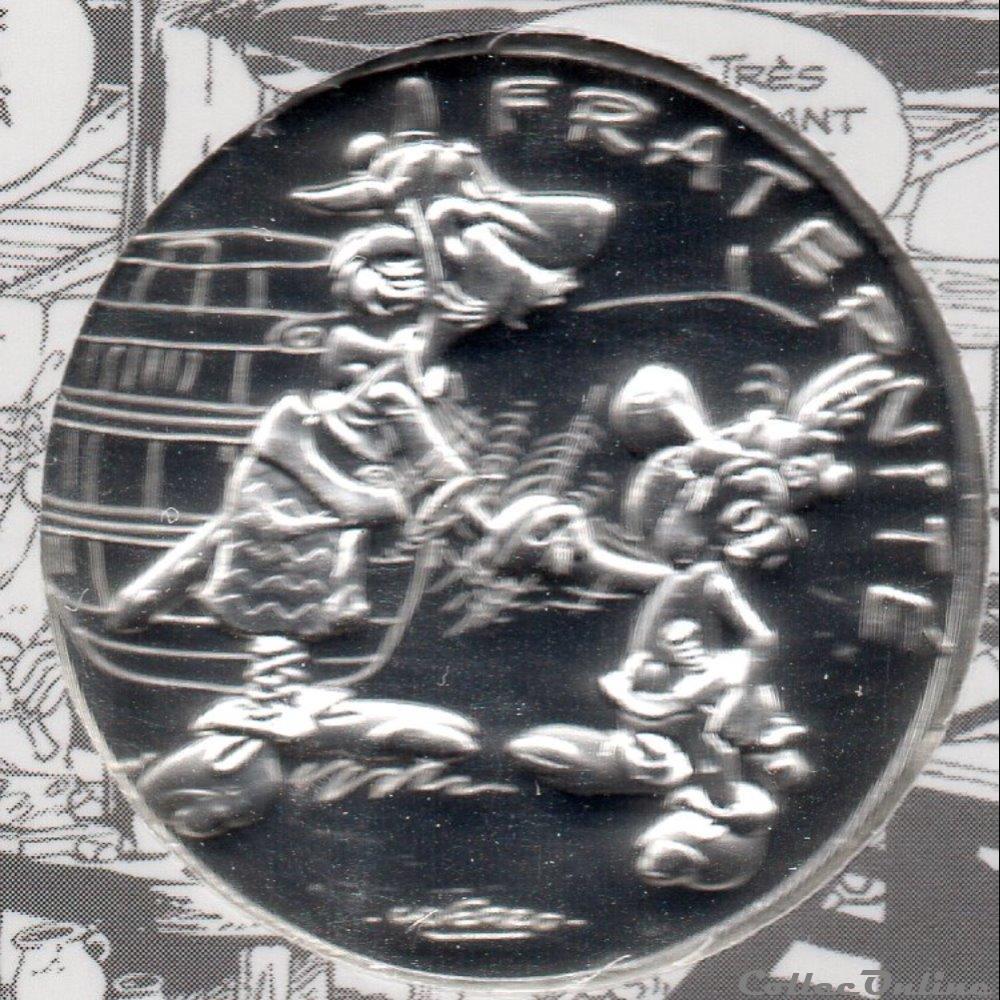 2015 - 10 euro Astérix - Fraternité monnaie france 2015 10 euro asterix fraternite