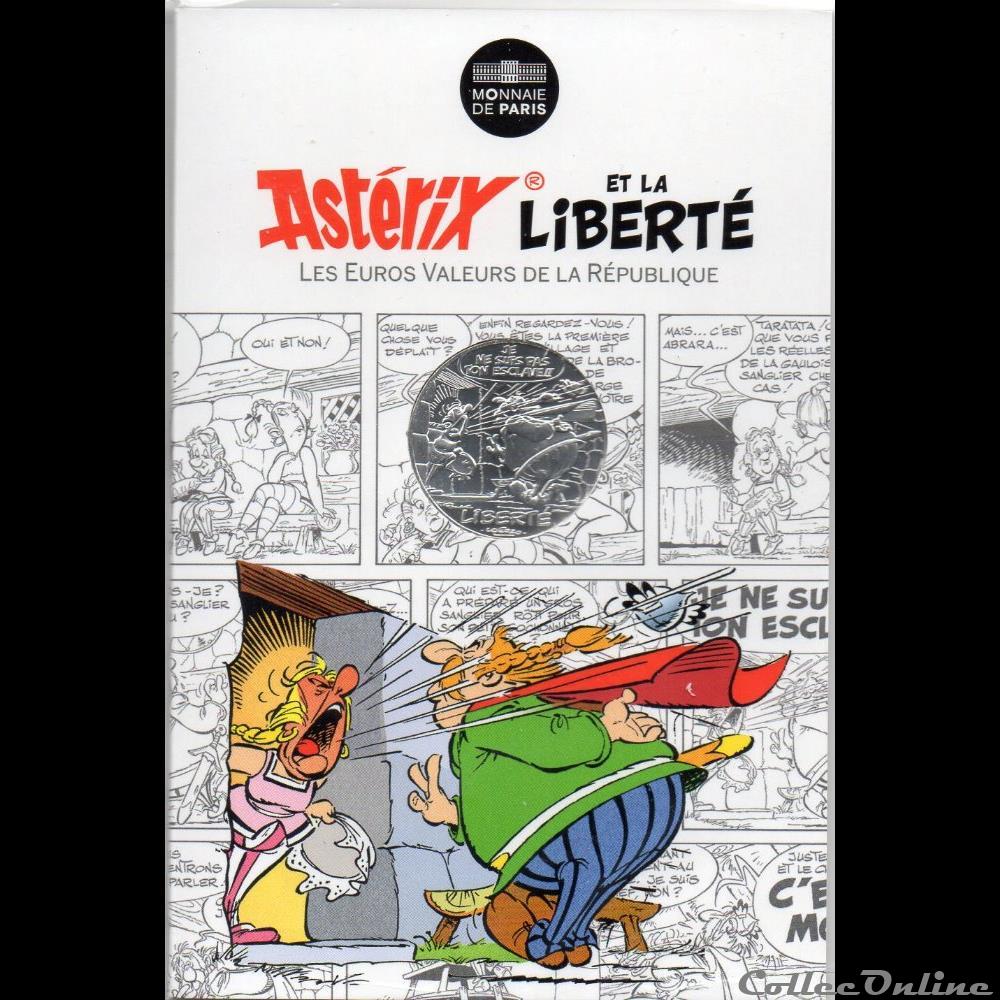 2015 - 10 euro Astérix - Liberté monnaie france moderne 2015 10 euro asterix liberte