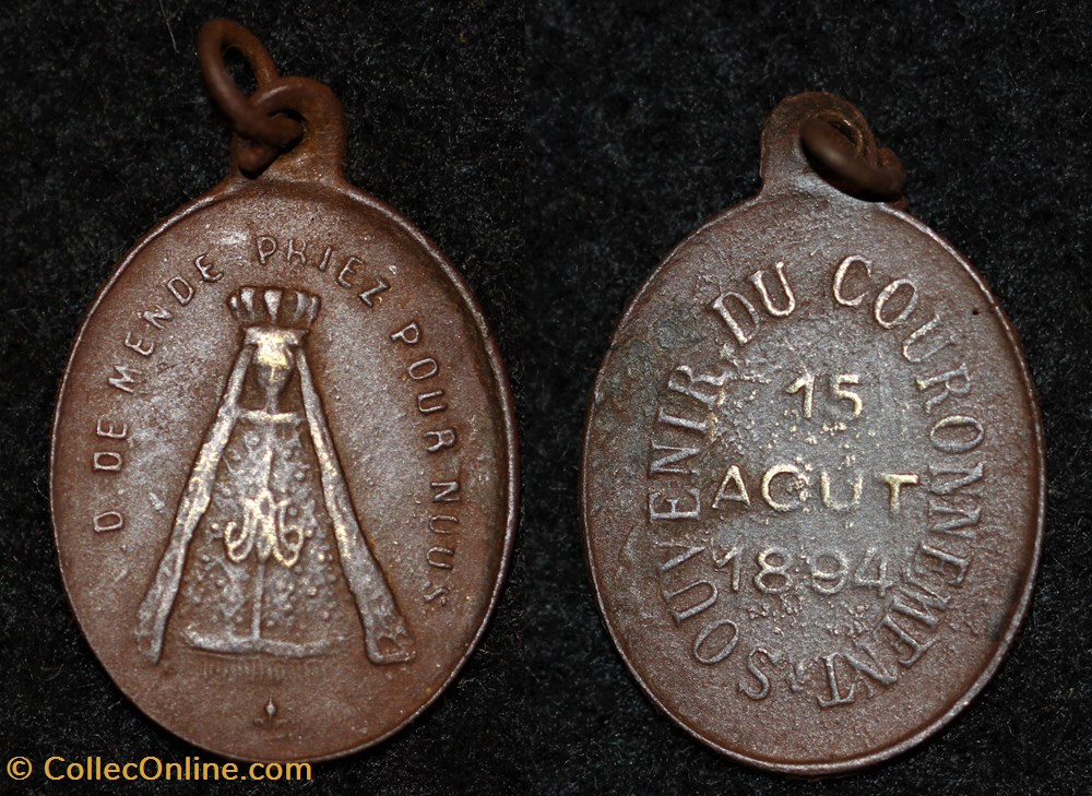 medailles religieuses mende 1894