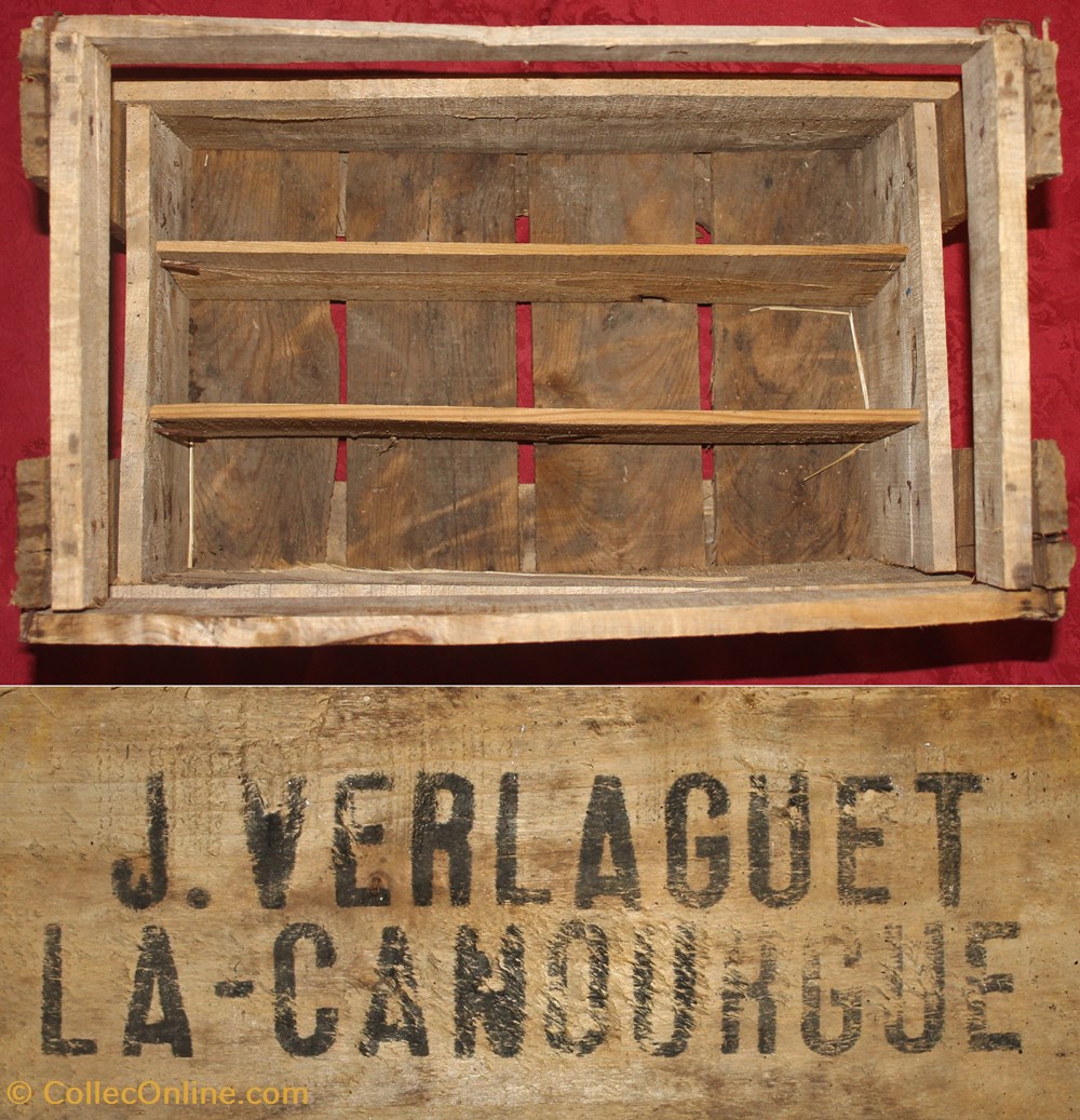 Casier à bouteilles Verlaguet art de table argenterie bistrot alimentation mobilier accessoirs casier a bouteilles verlaguet
