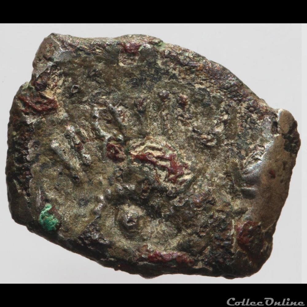 monnaie antique gauloise cl serie 8 7 drachme au cavalier a gauche