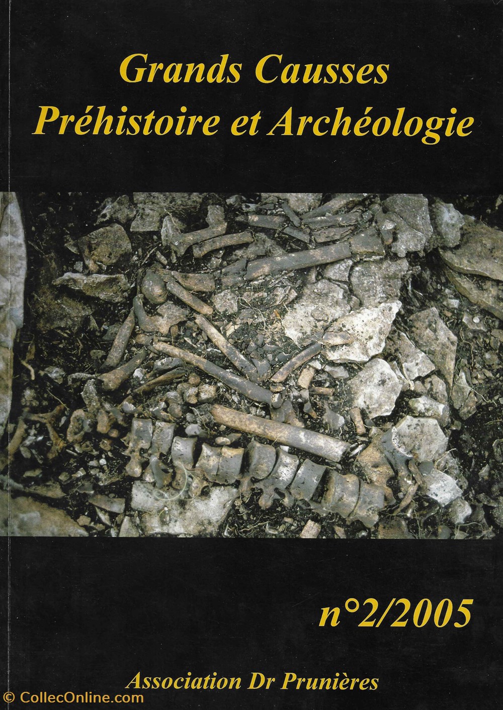 2005 - Grands Causses, Préhistoire et Archéologie n°2 livres bd revues 2005 grands causses prehistoire et archeologie n 2