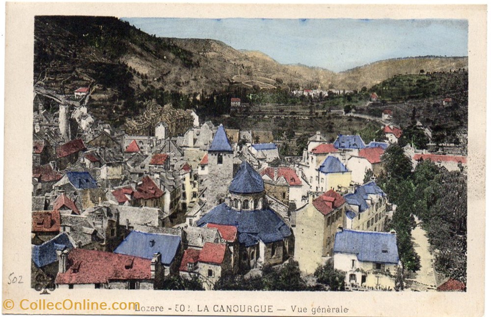 cartes postales europe france c03 502 vue generale