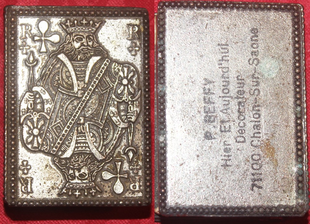 objets publicitaires porte boite allumette publicitaire