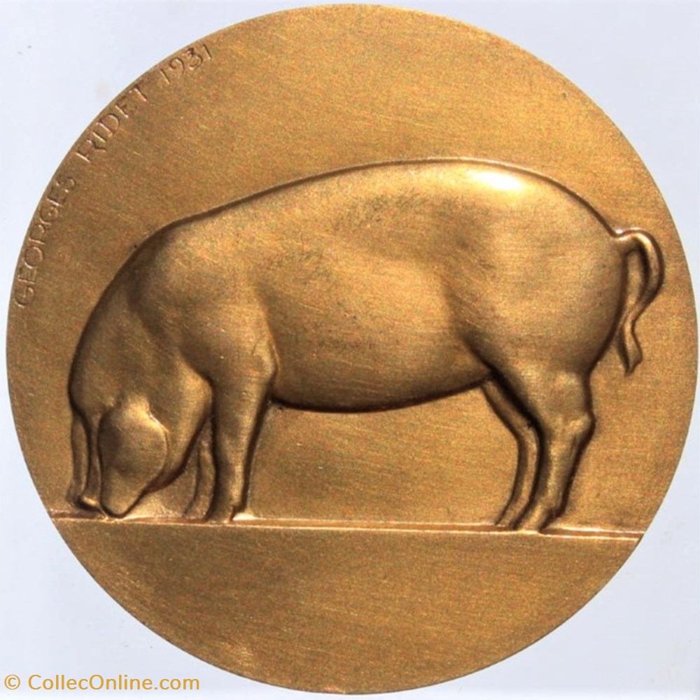 medailles france 1956 1962 medaille