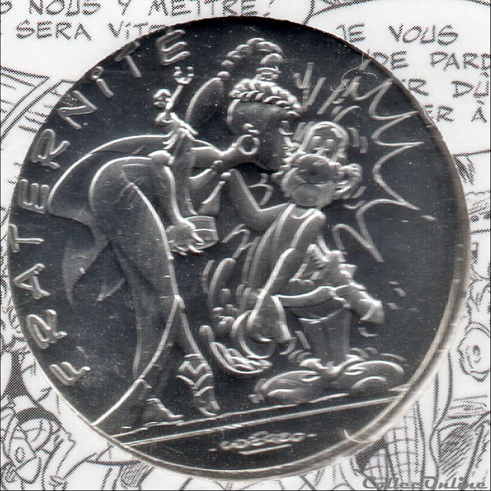 2015 - 10 euro Astérix - Fraternité monnaie france moderne 2015 10 euro asterix fraternite