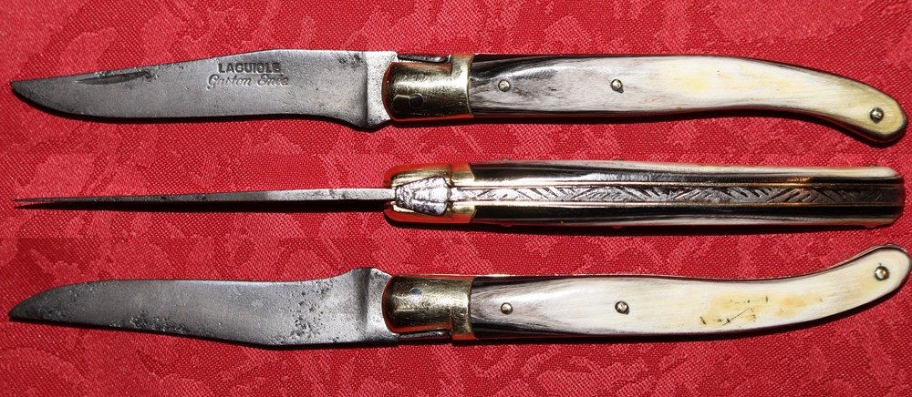 couteaux regionaux laguiole gaston enee thiers