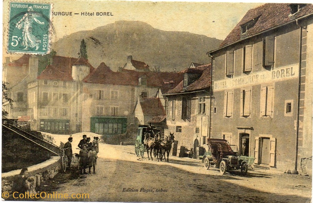 C08 - Hôtel Borel cartes postales europe france c08 hotel borel