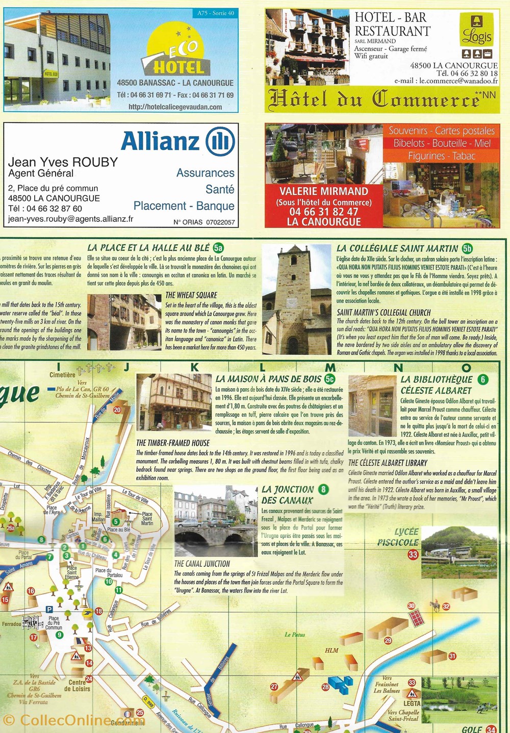 documents anciens autres 2010 vers depliant plan la canourgue banassac