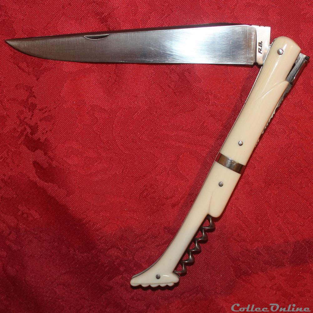 couteaux regionaux grand laguiole robert beillonnet