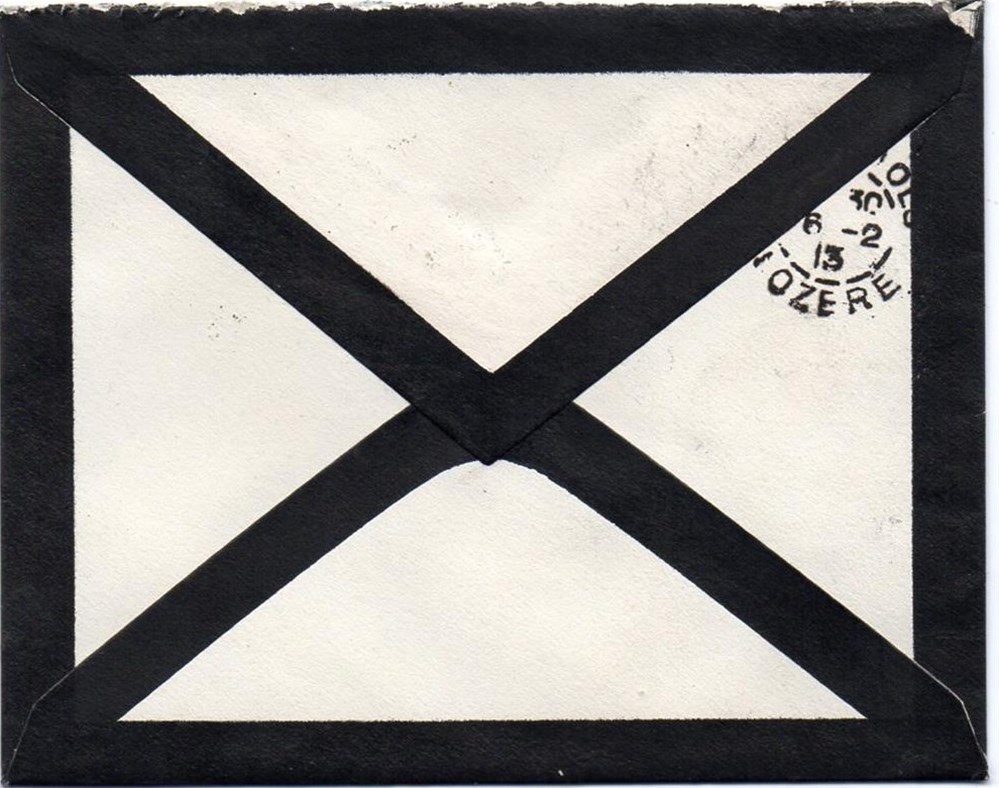 1913 - Cachets type A4 documents anciens marques postales europe 1913 cachets type a4