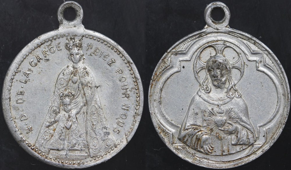 medailles religieuses marvejols