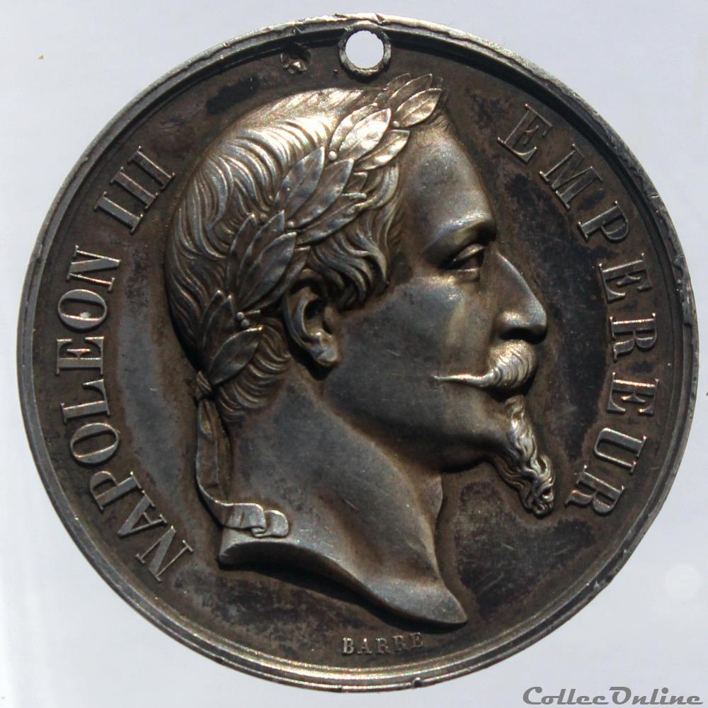 medailles france 1866 concours agricole membre du jury
