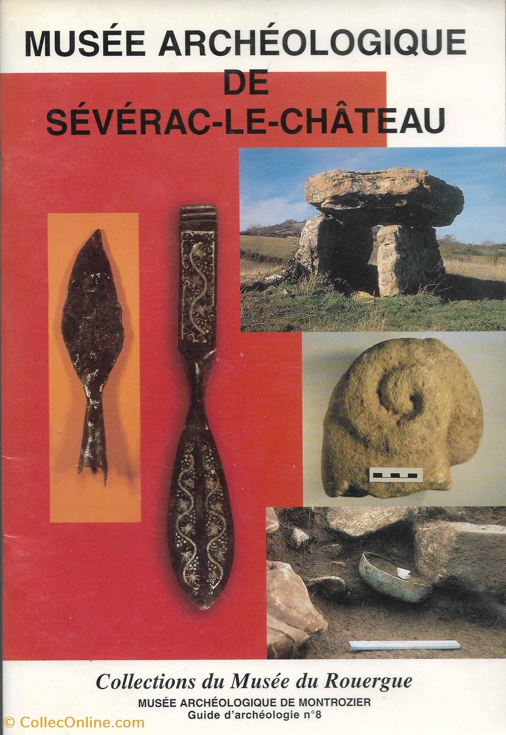 2000 - Musée Archéologique de Sévérac-le-Château livres bd revues 2000 musee archeologique de severac le chateau