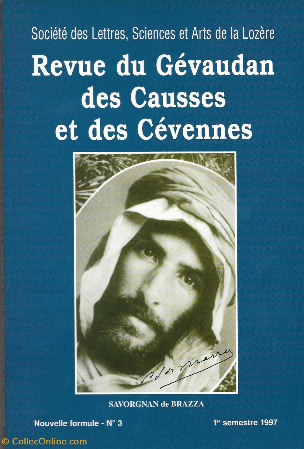 1997 - Revue du Gévaudan des Causses et des Cévennes livres bd revues 1997 revue du gevaudan des causses et des cevennes