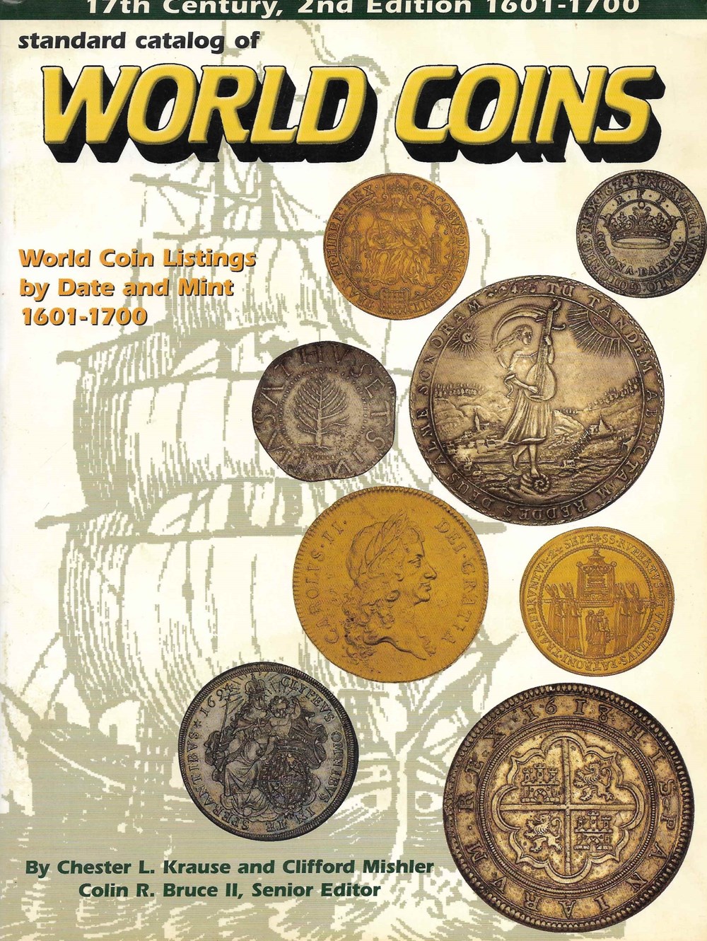 1999 - World Coins 1601-1700 - L. Krause, C. Mishler monnaies livres ouvrages 1999 world coins 1601 1700 l krause c mishler