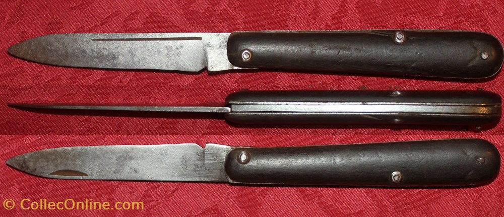 Petit couteau du type Rouennais couteaux regionaux petit couteau du type rouennais