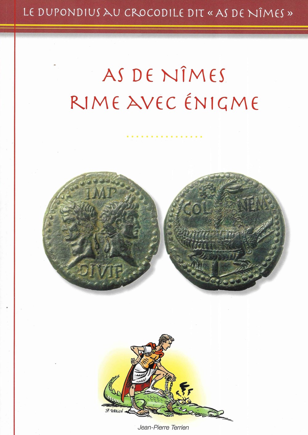 monnaies livres ouvrages 2015 as de nimes j p terrien