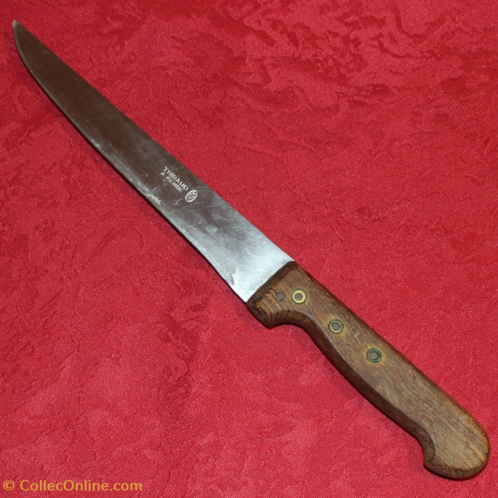 Couteau fixe, Thibaud à Mende couteaux metier couteau fixe thibaud a mende