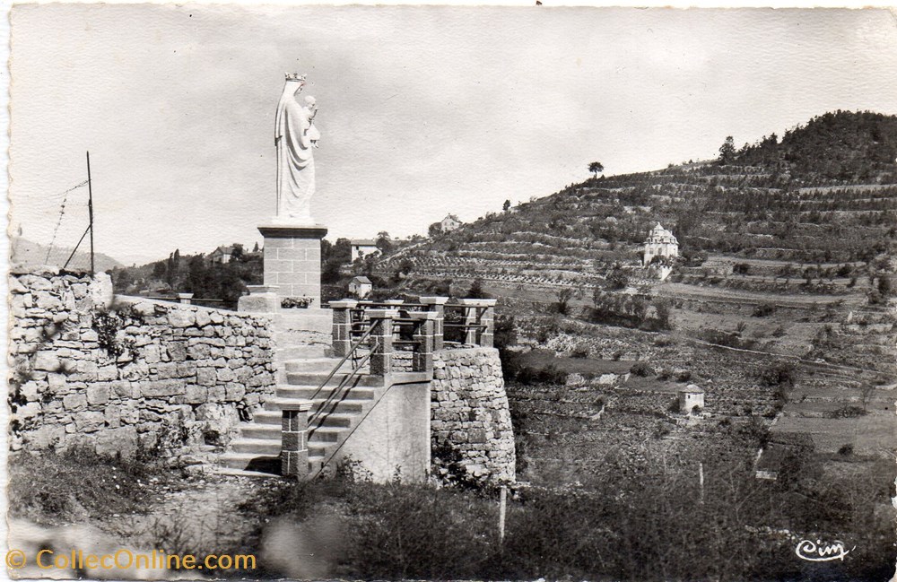 cartes postales europe france c36 04 la vierge