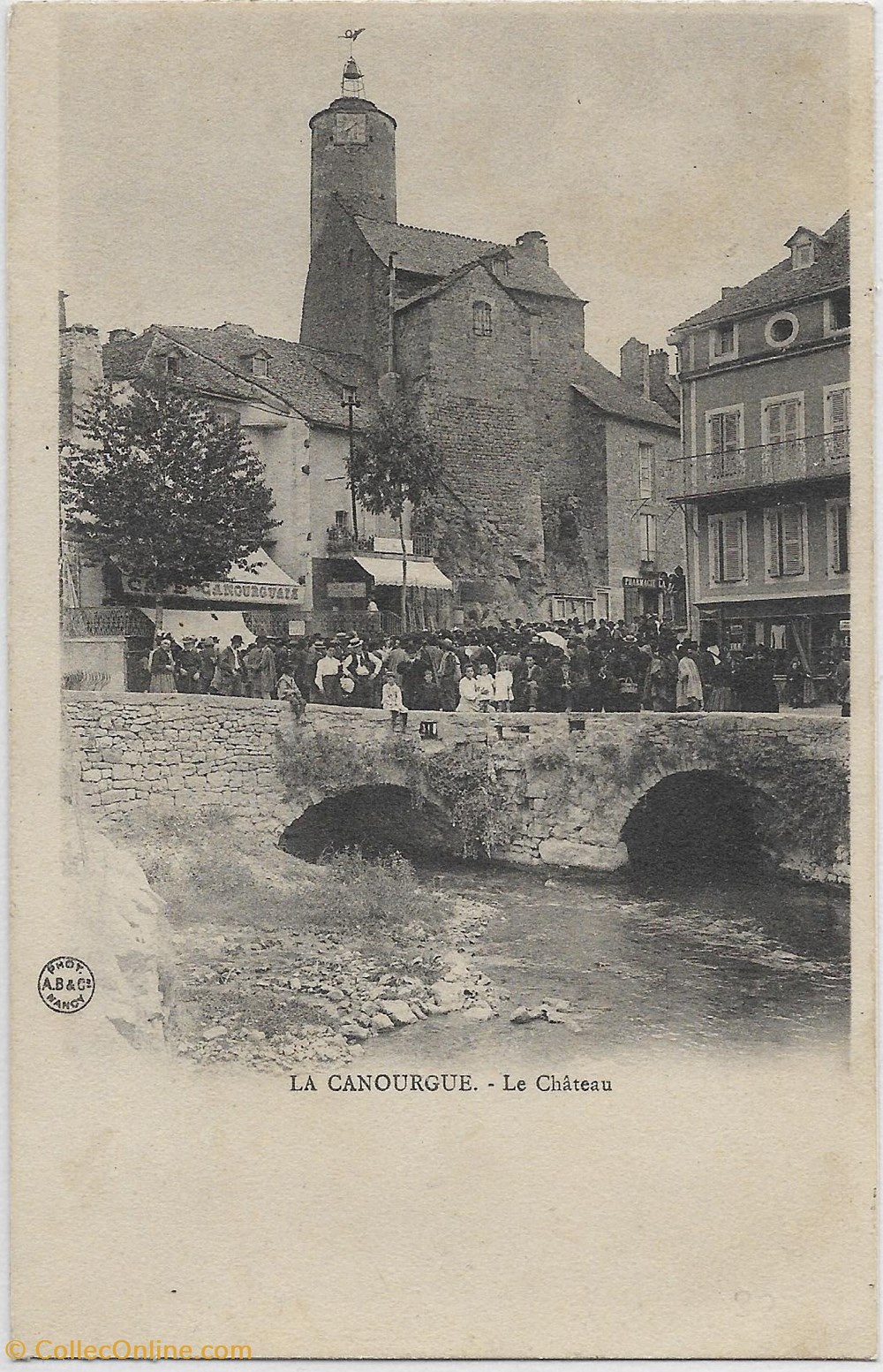 cartes postales europe france c09 le chateau