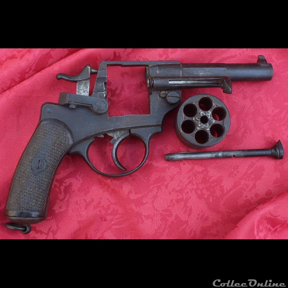 militarium autre billet de necessite revolver type 1873