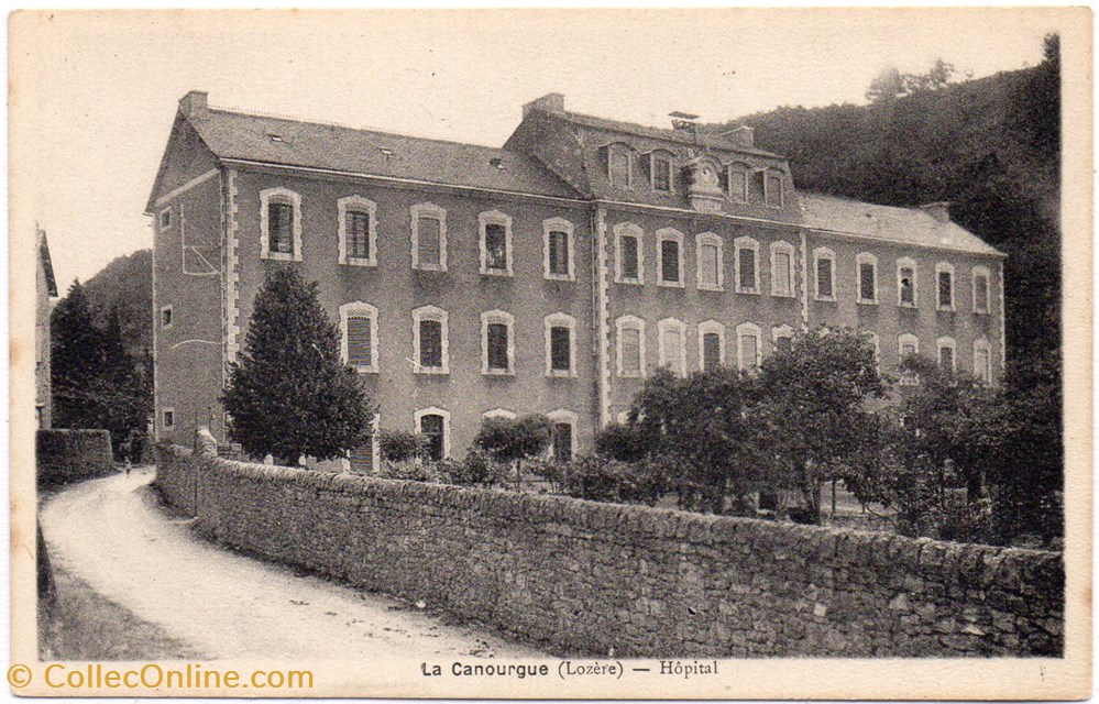 cartes postales europe france c02 hopital