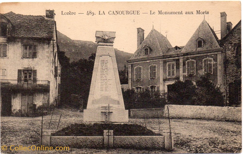 C27 - 489 - Le Monument aux Morts cartes postales europe france c27 489 le monument aux morts