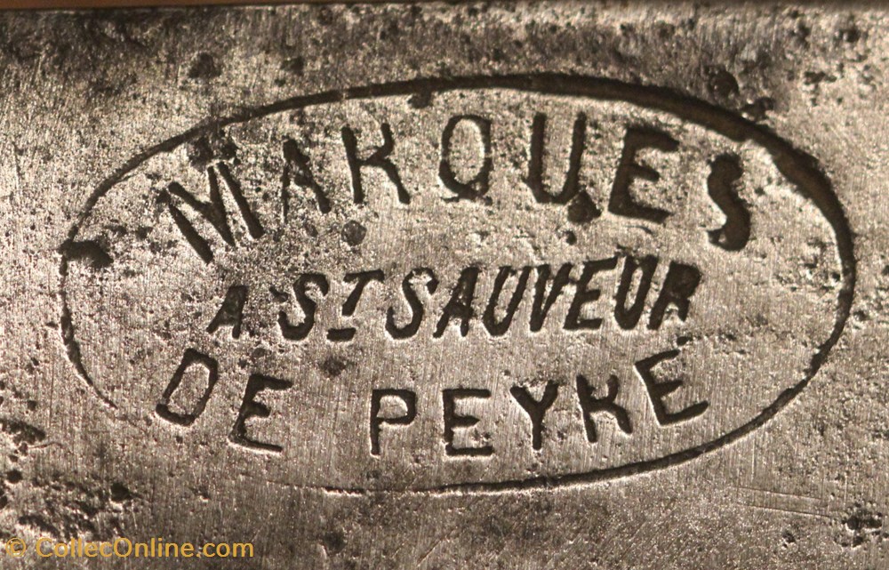 couteaux marques a st sauveur de peyre couteau fixe