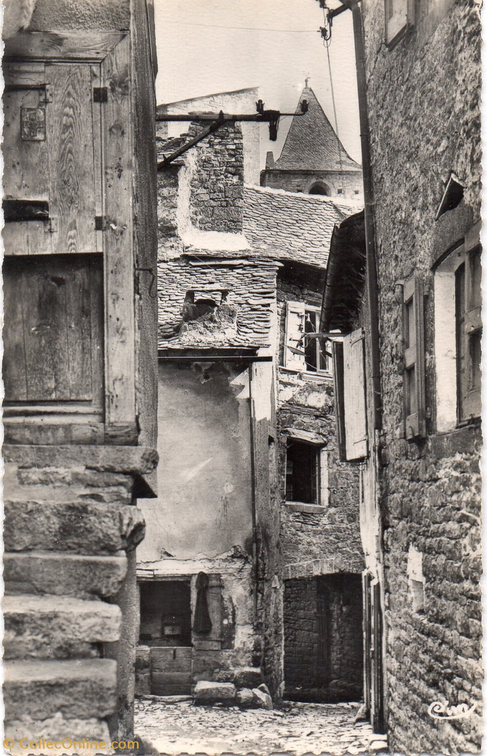 cartes postales europe france c36 45 une vieille rue
