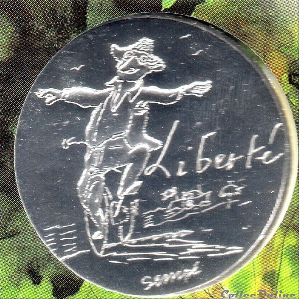 monnaie france 2014 10 euro sempe liberte printemps