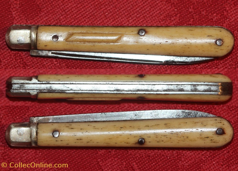 Petit couteau sans marquage 2 couteaux petit couteau sans marquage