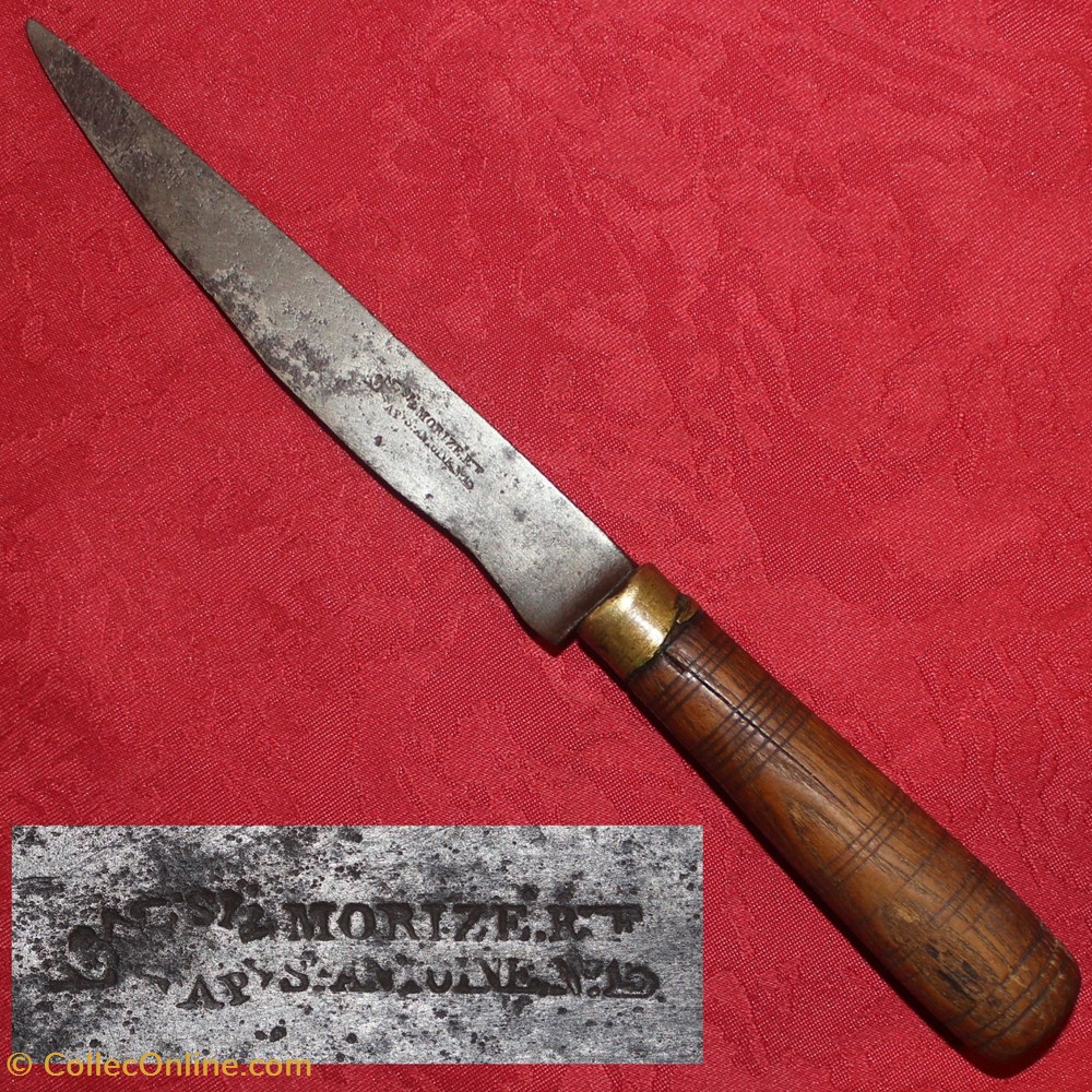couteaux capuchadou