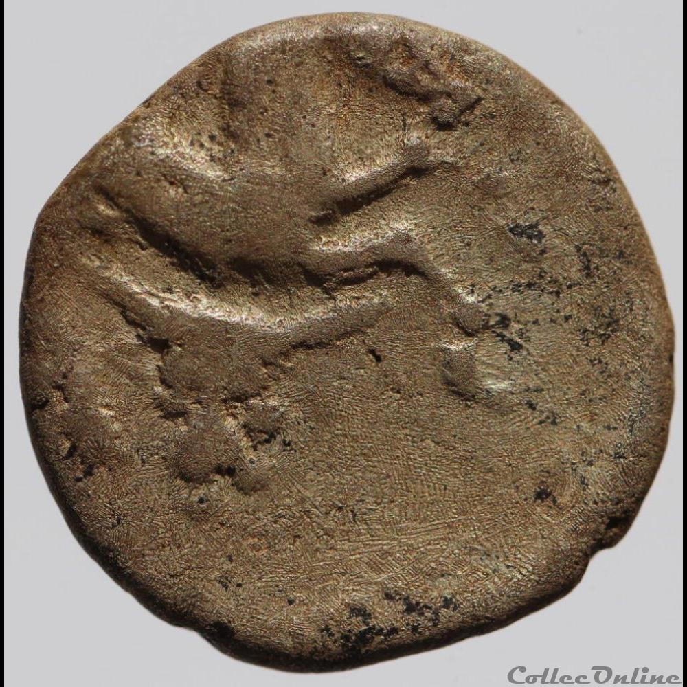 série 1175B DT 3545 drachme au bucrane monnaie antique gauloise serie 1175b dt 3545 drachme au bucrane