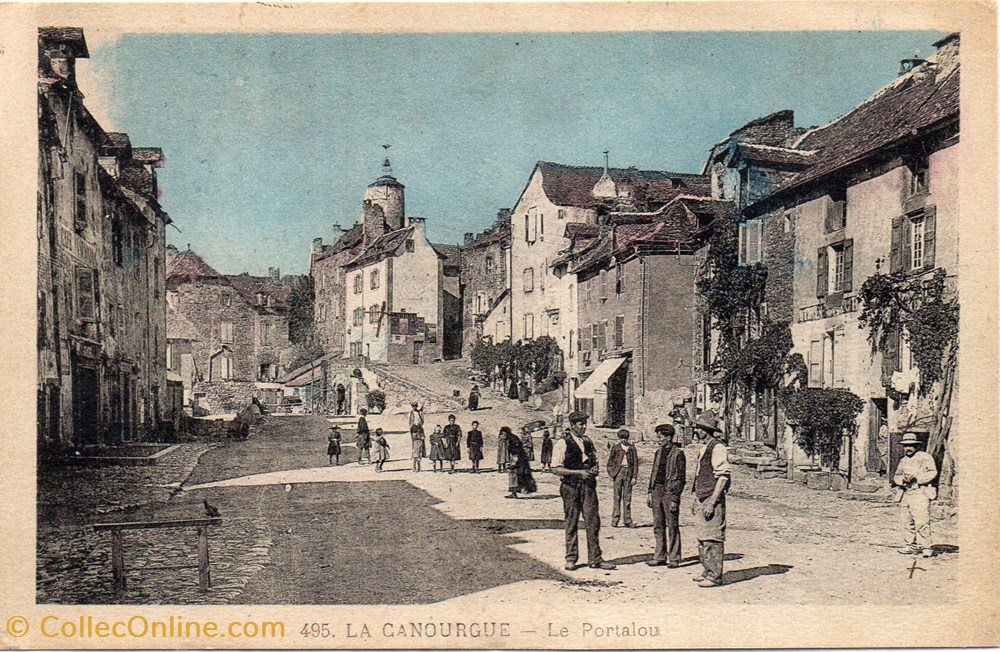 cartes postales europe france c03 495 le portalou